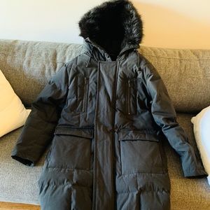 Karl Lagerfield Quilted Parka